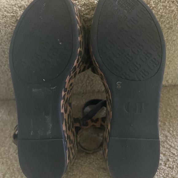 Gianni Bini platform sandals - Picture 4 of 4